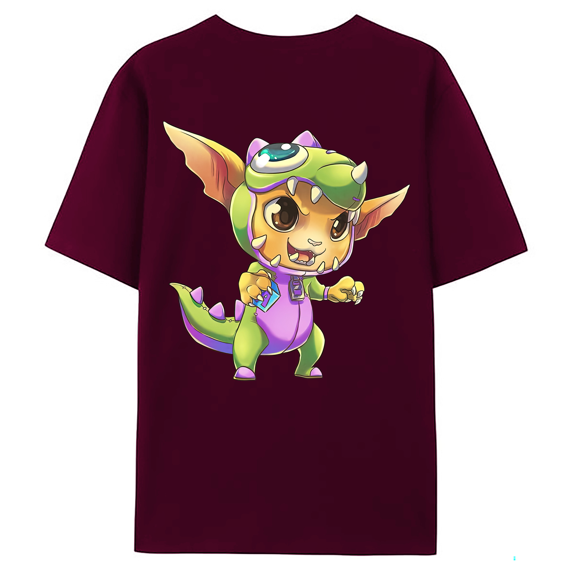 （画像用） リーグ・オブ・レジェンド League of Legends LOL レディース半袖Tシャツ(バックプリント)